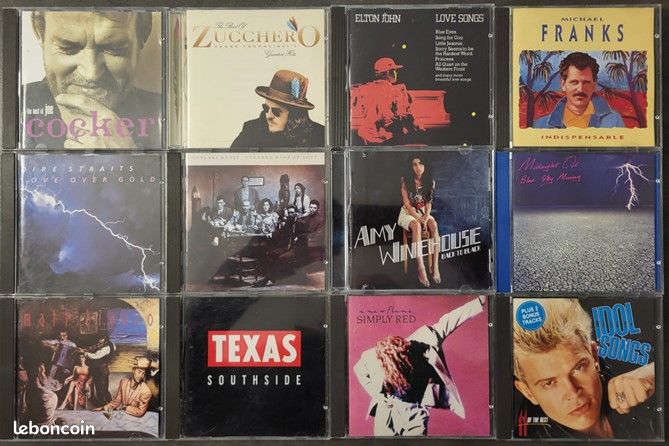 Lot de CD (image 5)