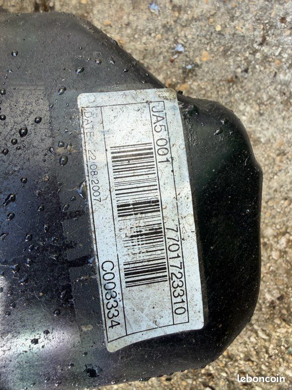 Boîte de vitesse renault JA5 001 sans robot (image 2)