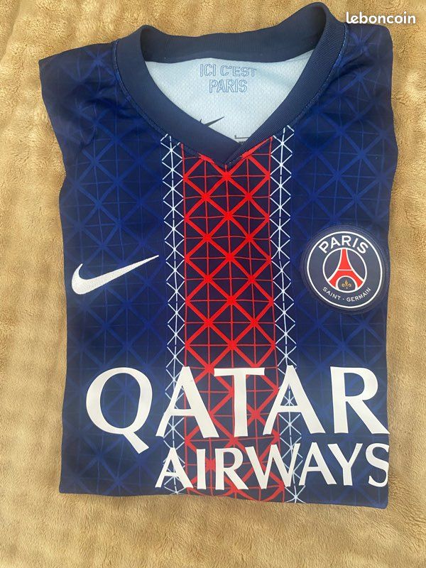 Maillot PSG 2025/2026 – Ligue 1 🔵🔴 - Vêtements
