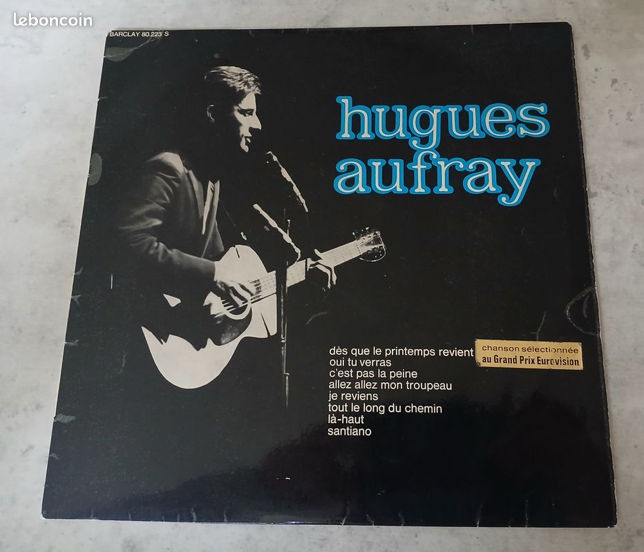 33T. 25cm. - HUGUES AUFRAY- (image 1)
