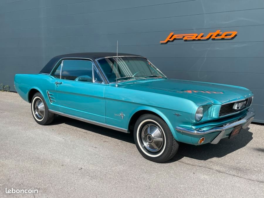 Ford Mustang RESTAUREE A NEUF COUPE 66 V8 BVA (image 1)
