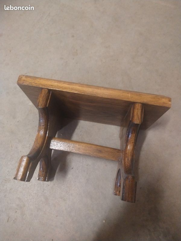 Petit Banc en bois massif (image 2)