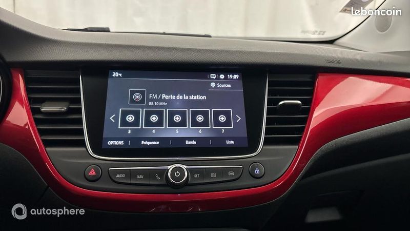 Opel Crossland X 1.2 Turbo 130ch GS line BVA (image 19)