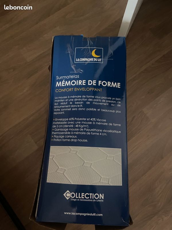 Surmatelas mémoire de forme (image 2)