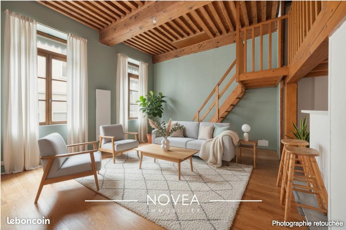 Appartement 2 pièces 44 m² · à Lyon · 44 m² · 245 000 €