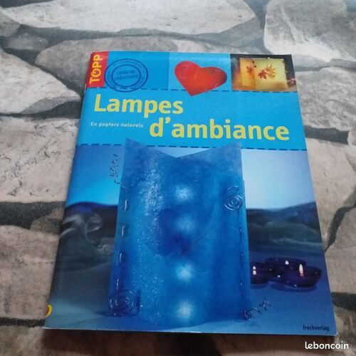 [Livre] LAMPES D'AMBIANCE - Bon état (image 1)