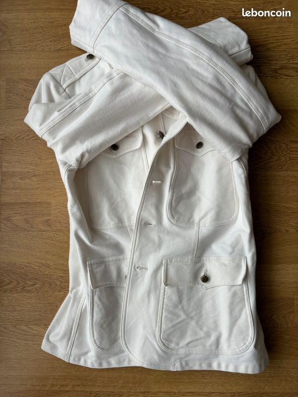 Blazer style militaire Polo Ralph Lauren taille 42/14 (image 8)