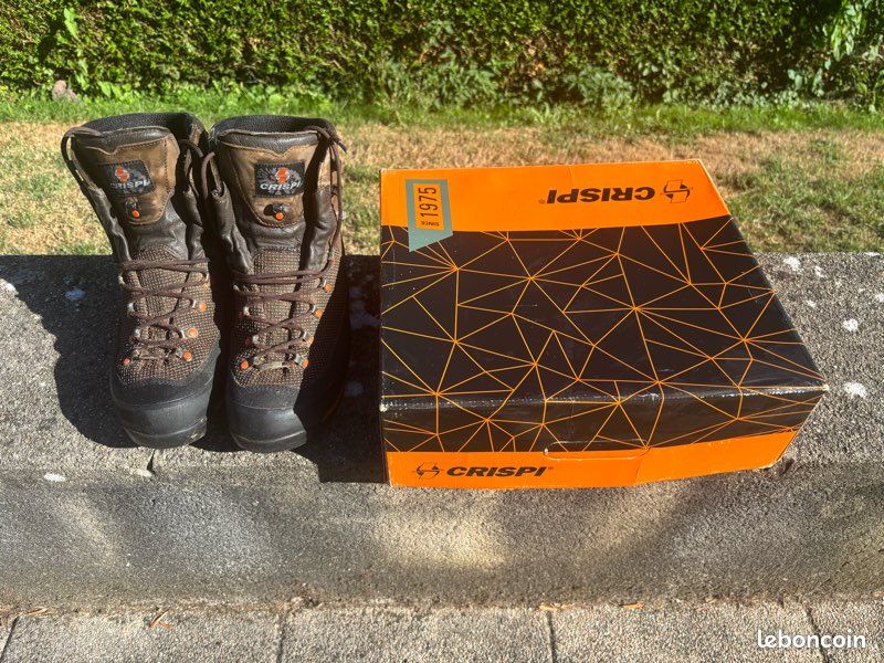 Chaussure Crispi Track Gtx Forest Track GTX Forest