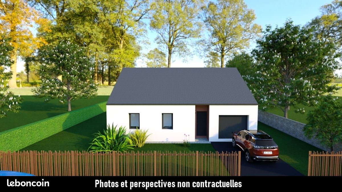 Maison 93 m² · à Lusanger · 93 m² · 182 915 €