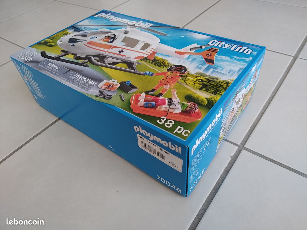 Prijzen vergelijken voor PLAYMOBIL Reddingshelikopter 71203