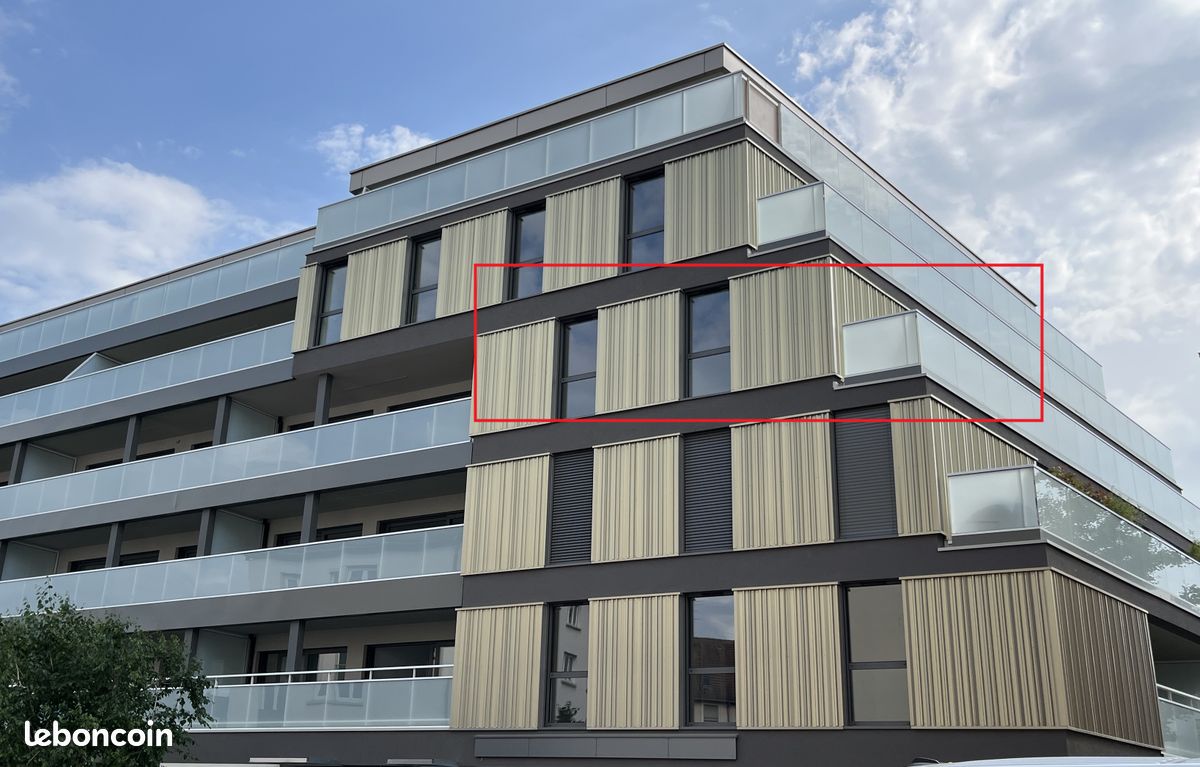 Appartement 3 pièces 62 m² · à Colmar · 62 m² · 1 170 €
