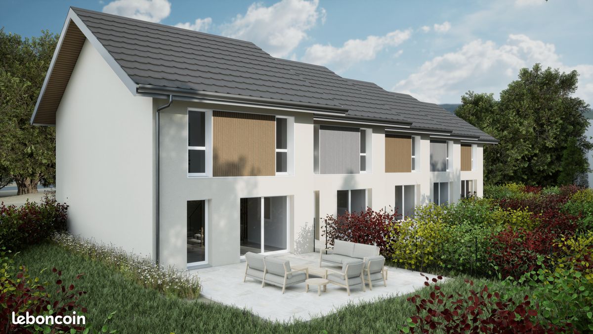 Maison 4 pièces 92 m² · à Grésy-sur-Aix · 92 m² · 399 000 €
