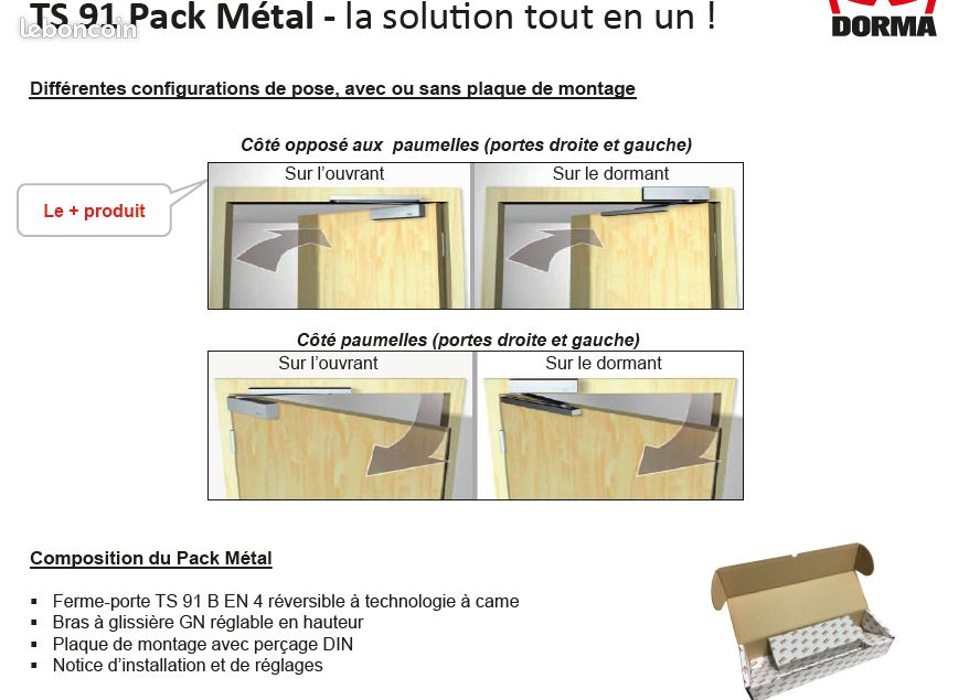 Groom fermeture porte (image 2)