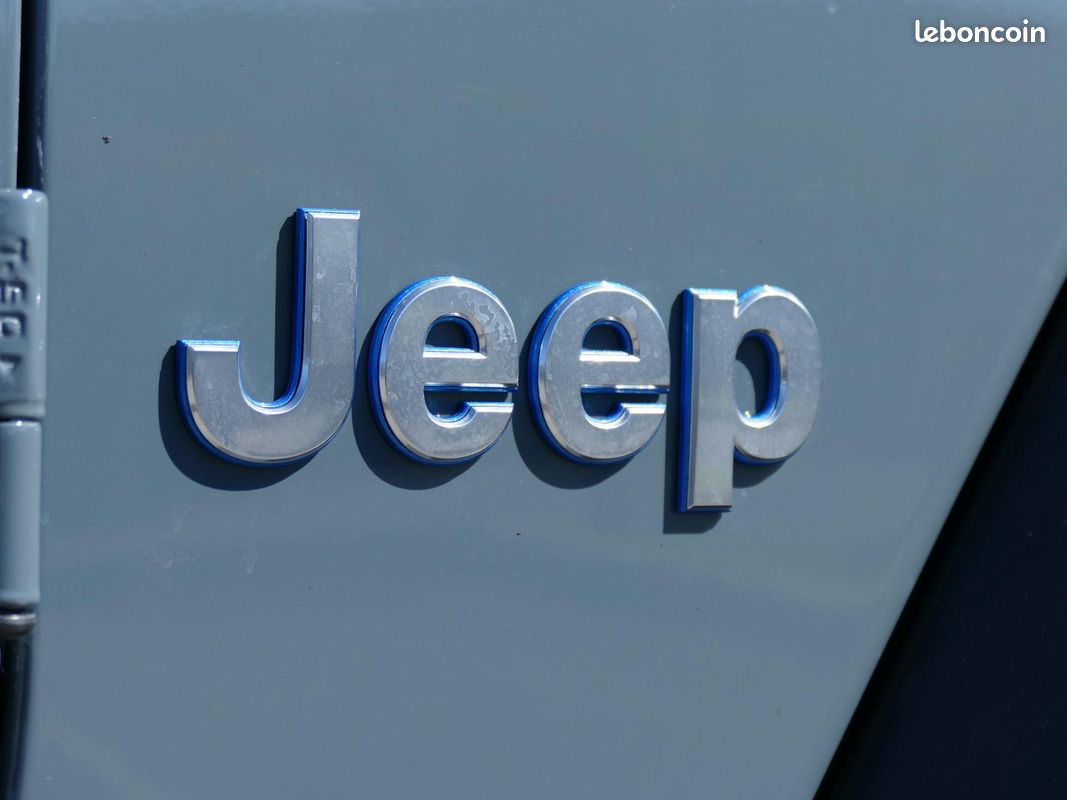 JEEP WRANGLER 2.0i T 4xe - 380 - BVA 4x4 2018 Unlimited Sahara 1941 PHASE 2 (image 12)