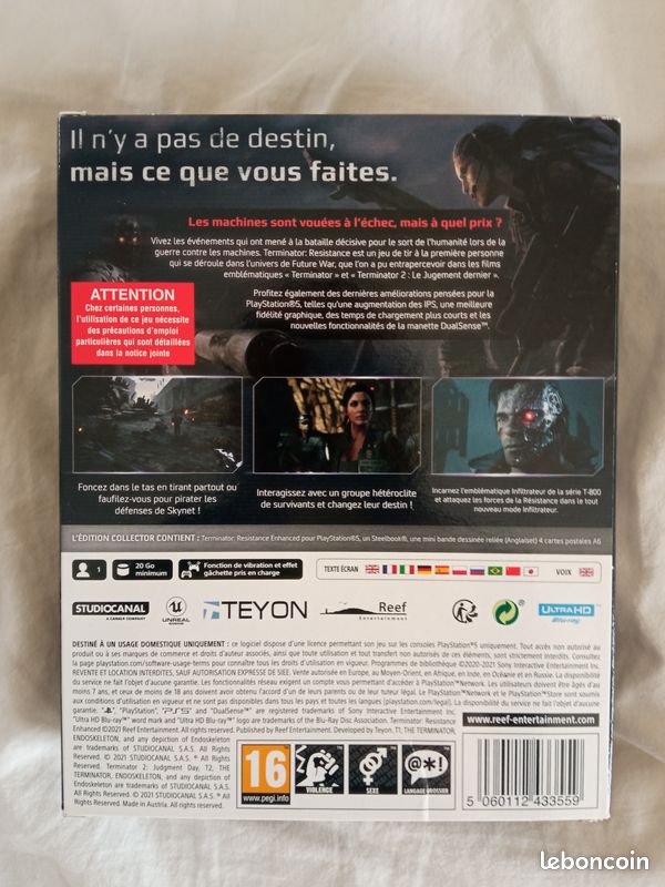 Terminator Resistance Enhanced, édition collector PS5 (image 5)