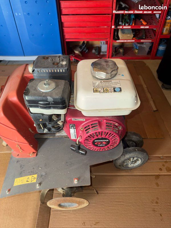 Motobineuse thermique Sterwins moteur Honda GX160 (image 2)