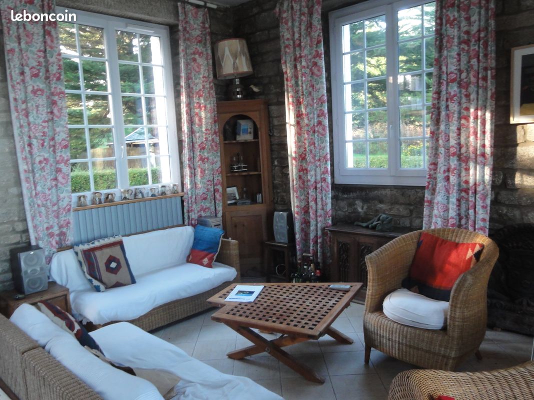 Maison familiale au Logeo, donnant sur le Golfe du Morbihan (image 3)