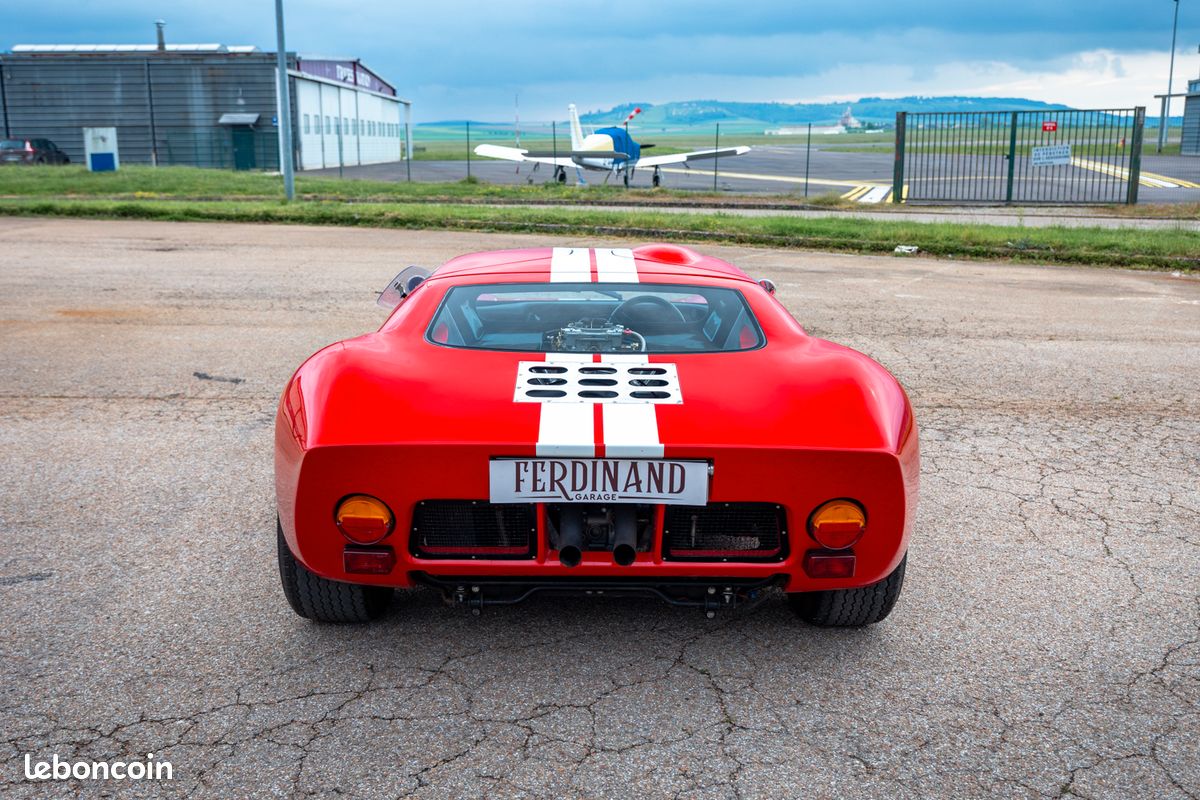 FORD GT 40 MK1 - GTD40 Replica - V8 homologuée en France avec attestation FFVE (image 6)