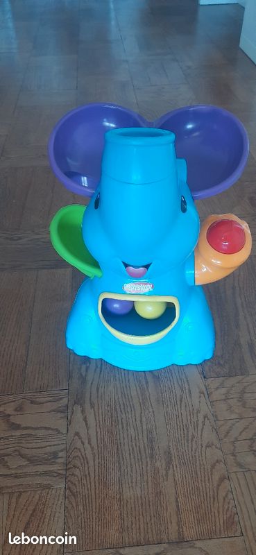 Aero balles ELEFUN playskool (image 1)