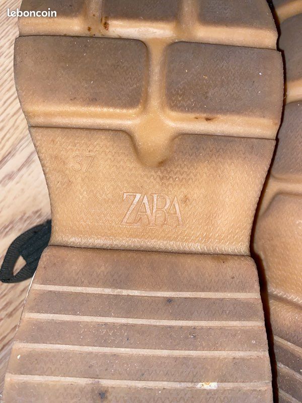 Chaussures noir, Zara, taille 37 (image 7)