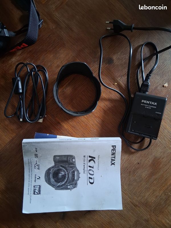 Appareil photo pentax k10d (image 2)