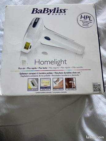 Babyliss Paris Depilacion Laser Babyliss Epilateur Lumière Pulsée