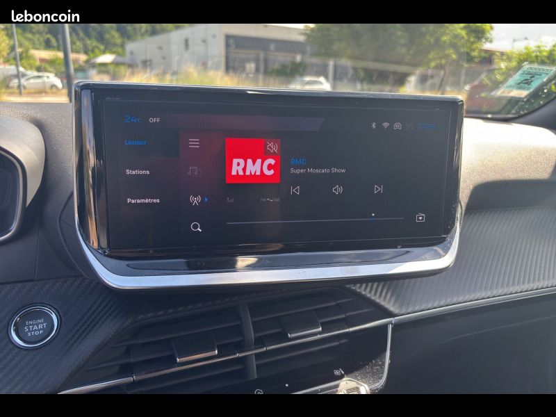 Peugeot 2008 Electrique 54 kWh 156 ch Allure (image 13)
