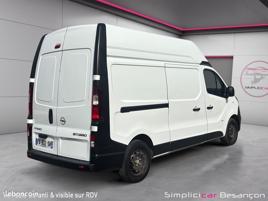 OPEL VIVARO F2900 L2H2 1.6 CDTI 125 ECOFLEX PACK CLIM + TVA Récupérable (image 5)