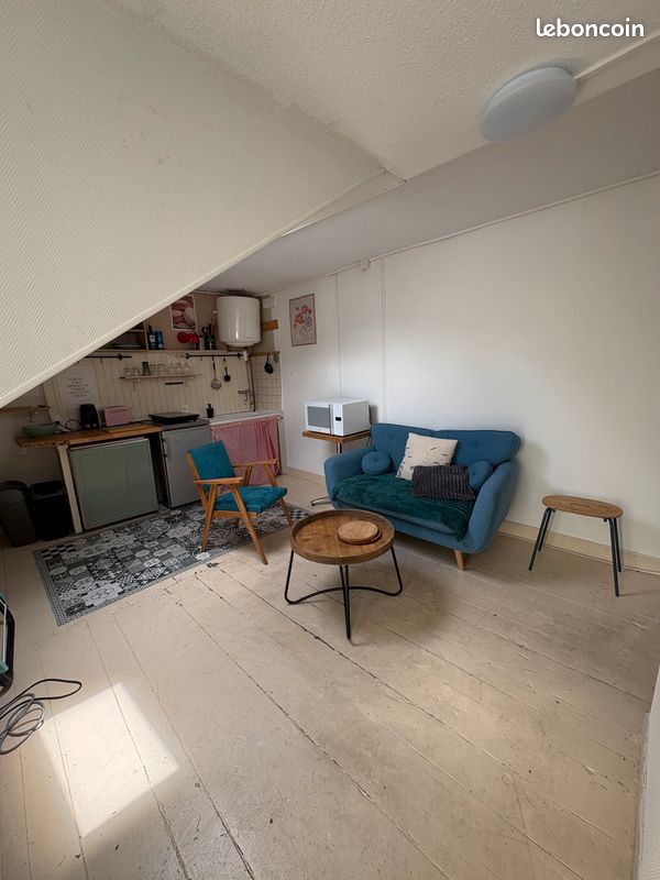 Appartement 2 pièces 26 m² · à Bagnères-de-Bigorre · 26 m² · 400 €/mois