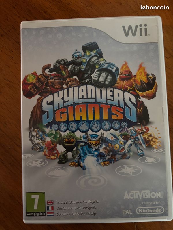 Skylanders Giants Booster Pack Wii neuf - Tressie Rétro-Games