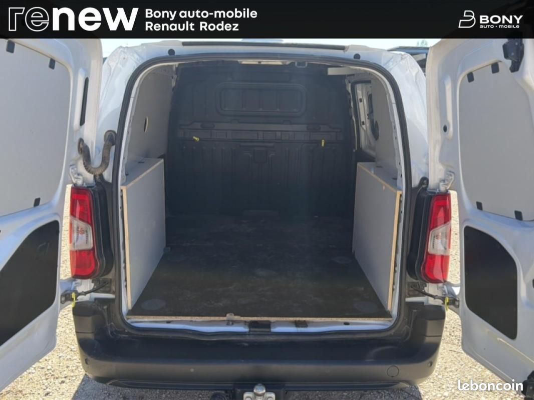 Peugeot Partner FOURGON M 650 KG BLUEHDI 130 S&S BVM6 (image 9)