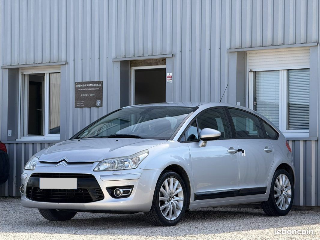 Citroen c4 1.6i vti 120cv exclusive 2010 164 000km (image 1)