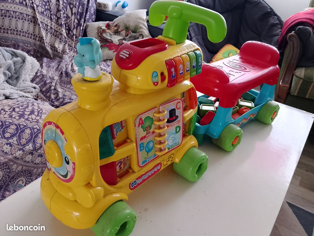 Petit Train pour apprendre les mots (image 4)
