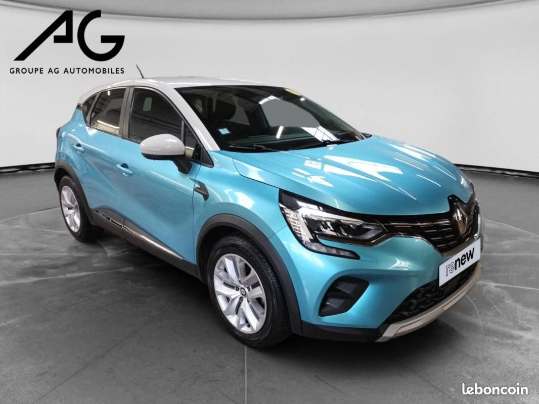 Renault Captur Blue dCi 95 Business (image 1)