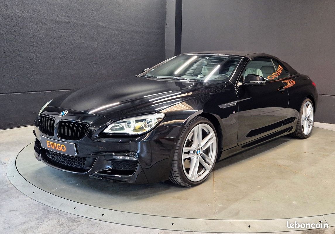Bmw serie 6 cabriolet 3.0 640d m-sport xdrive bva (image 16)