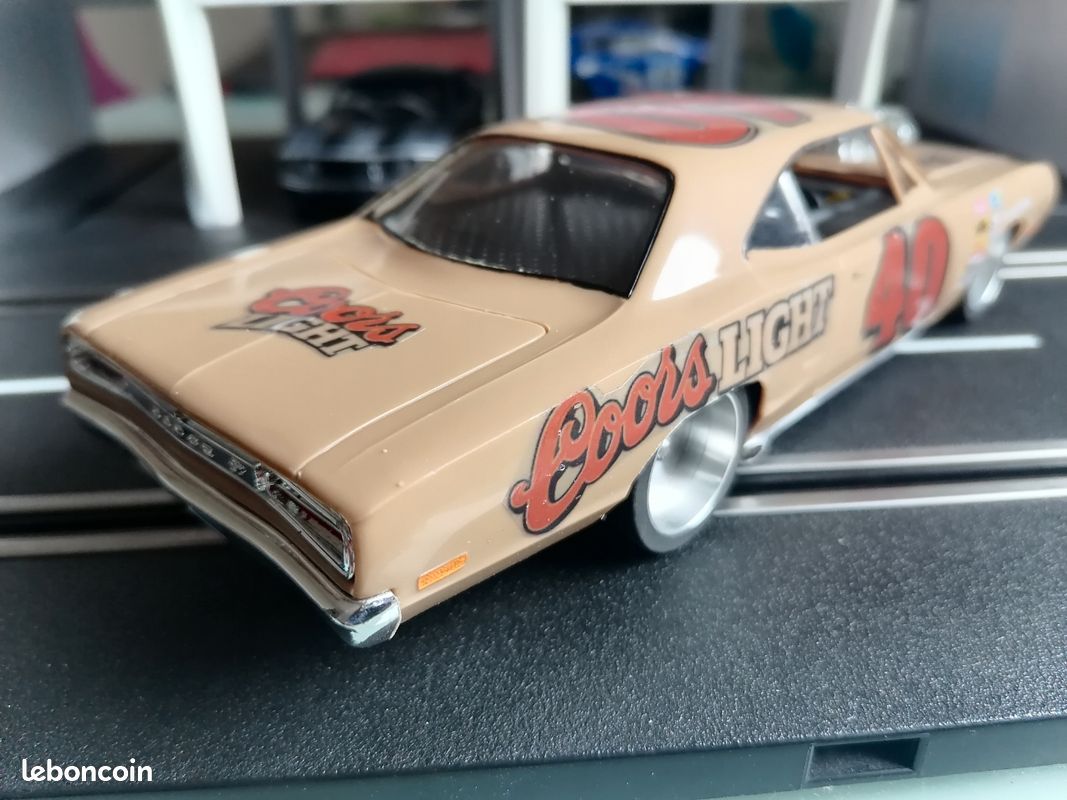 MPC/scaleauto unique Dodge Coronet slot Car 1/24 neuve (Scalextric, Carrera Évolution, BRM...) (image 8)