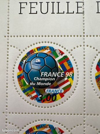 Supplément Le Télégramme - France Vs Danemark - Coupe Du Monde 98 - 25/06/1998