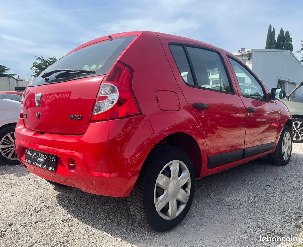 Dacia Sandero 1.5 DCI 70 Ch Garantie (image 8)