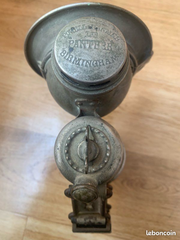 Lanterne à carbure rare Piccolo Nova  - Tool Antique