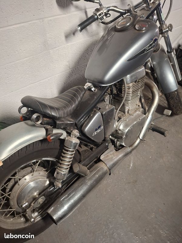 Moto suzuki 600 savage (image 1)