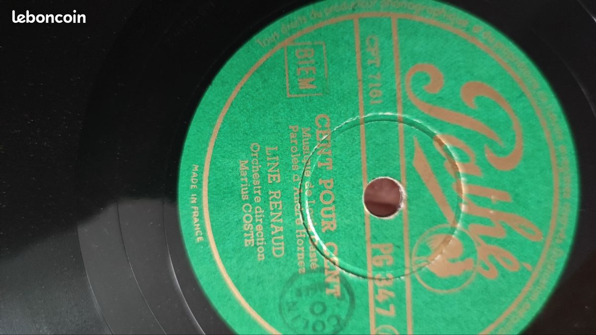3 vinyles 78 tours (image 5)