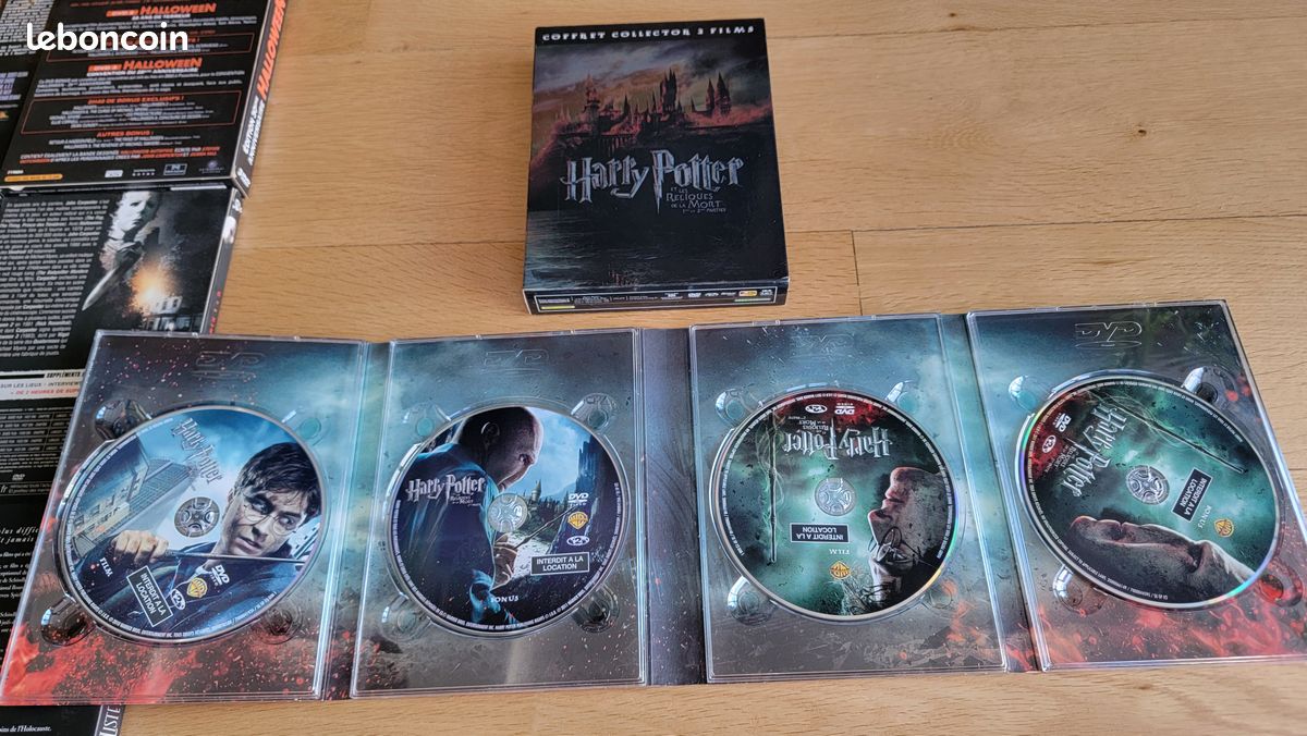 Lots films DVD édition collector digipack (image 3)