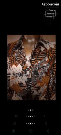 Robe longue relâchée taille 38 la petite française Vêtements