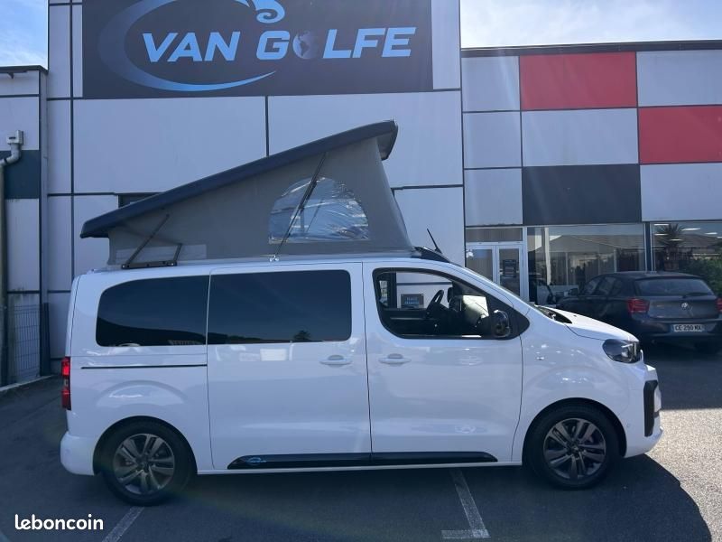 Citroen Jumpy Fg M 2.2 Diesel 180ch Pack Premium Connect automatique (image 8)