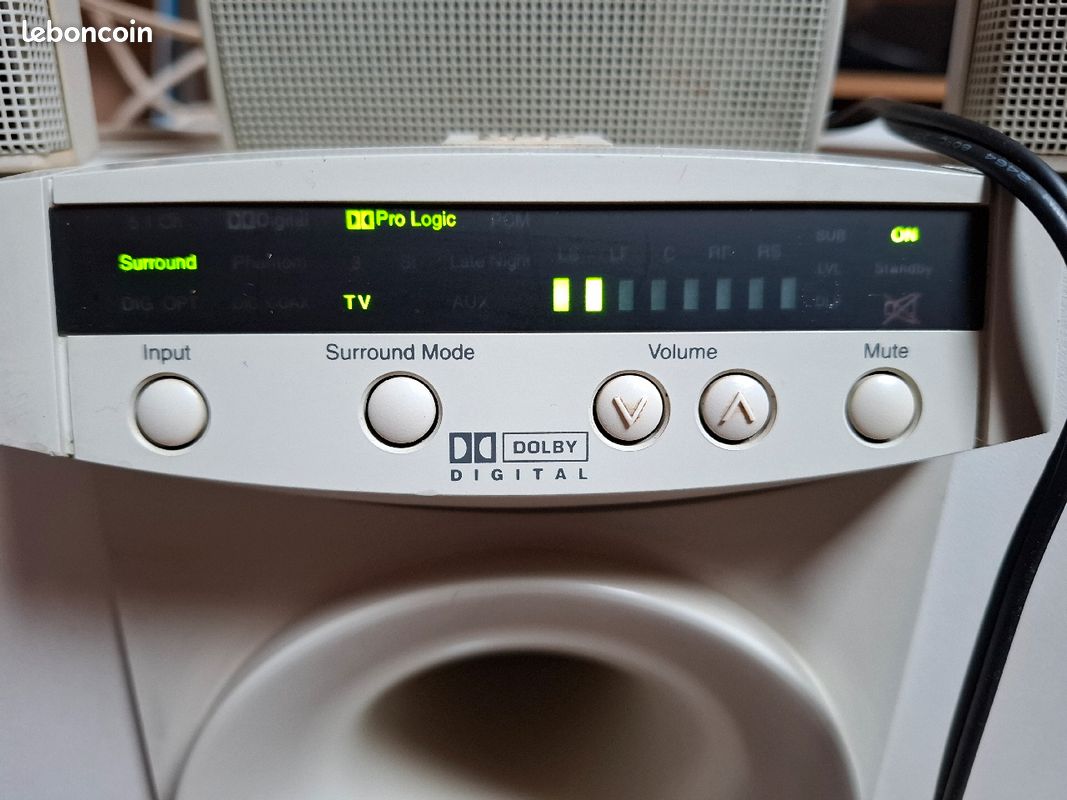 Jbl Sub333 Jbl Simply Cinema Esc333 Home Cinéma JBL Esc 333