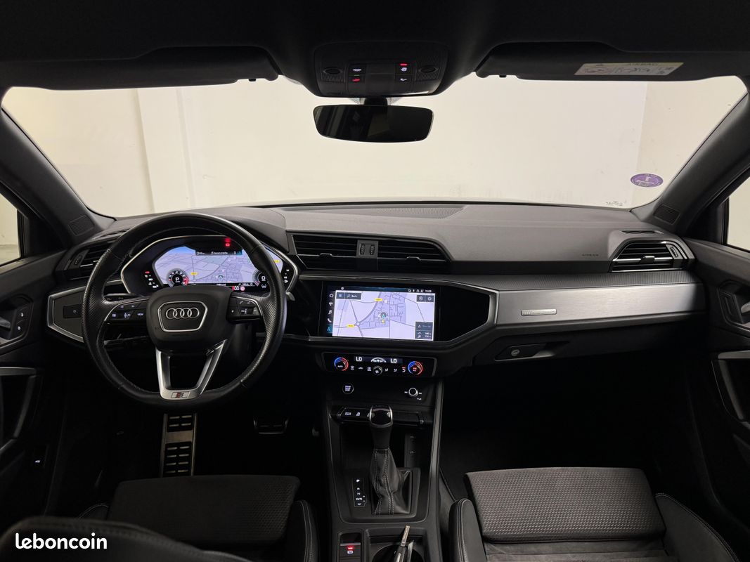 AUDI Q3 35 TFSI 150 ch S tronic 7 S line (image 15)