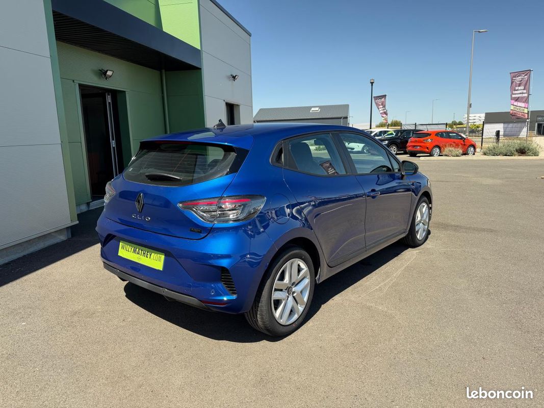 Renault clio 1.6 hybride 145 boite automatique radar de recul + climatisation + android auto - carplay (image 4)