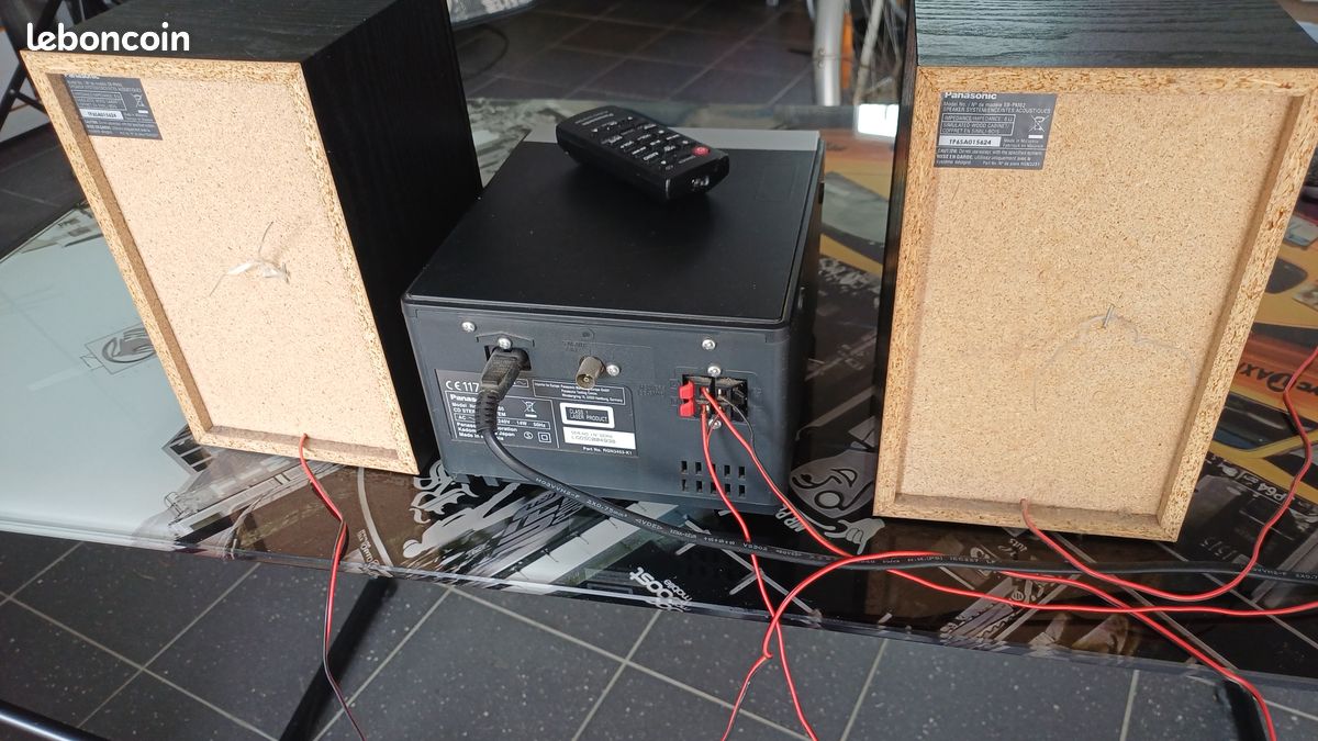 Chaîne hi-fi PANASONIC (image 4)