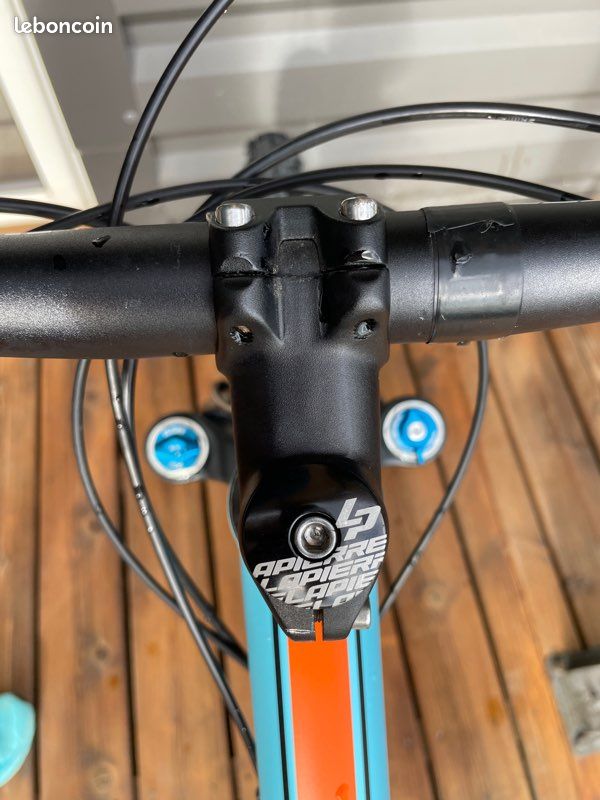 Vtt lapierre zesty xm 327- 2017 27,5 (image 6)
