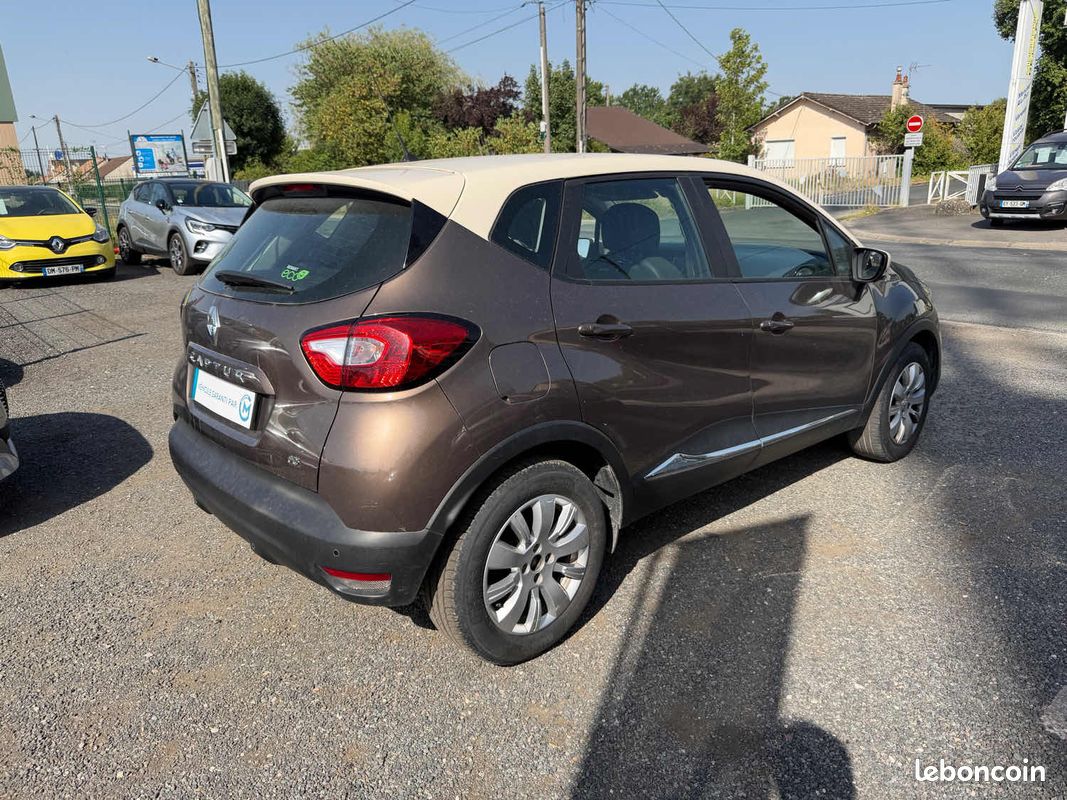 Renault captur 1.5 dci 90 zen edc 2015 (image 4)